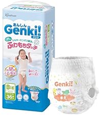 Amazon.co.jp: [Pants L Size] Genki! Diapers, 42 Pieces, Iris